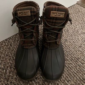 Sperry boots